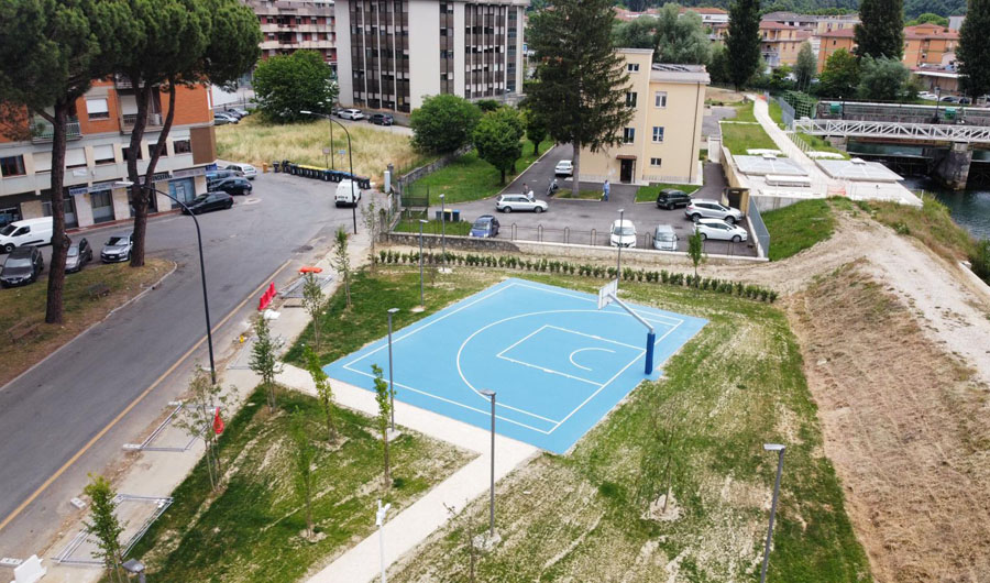 Pavimenti per Palestre – TecnoCostruzioni – Realizzazione Impianti Sportivi  Torino