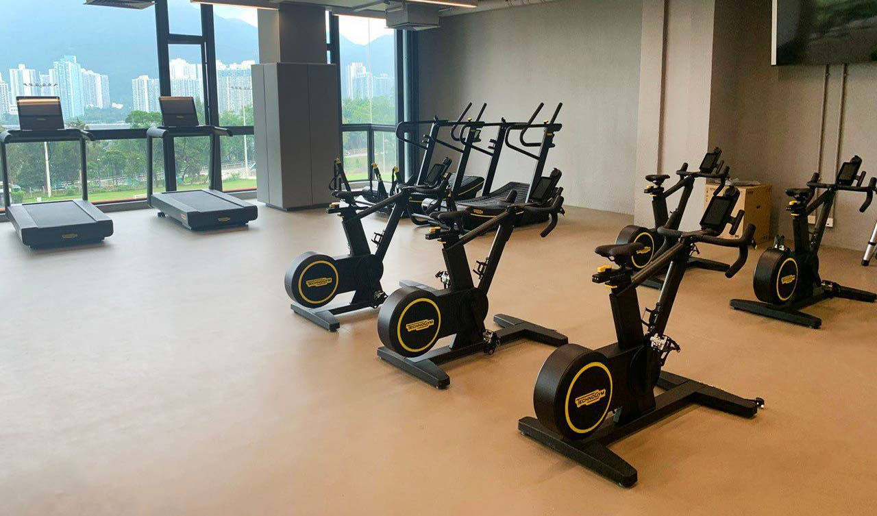 Fitness: Gym Flooring, Rubber Floor For Gym