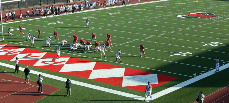 City College of San Francisco Rams Get New Hellas Football Field, Passes  FIFA Tests