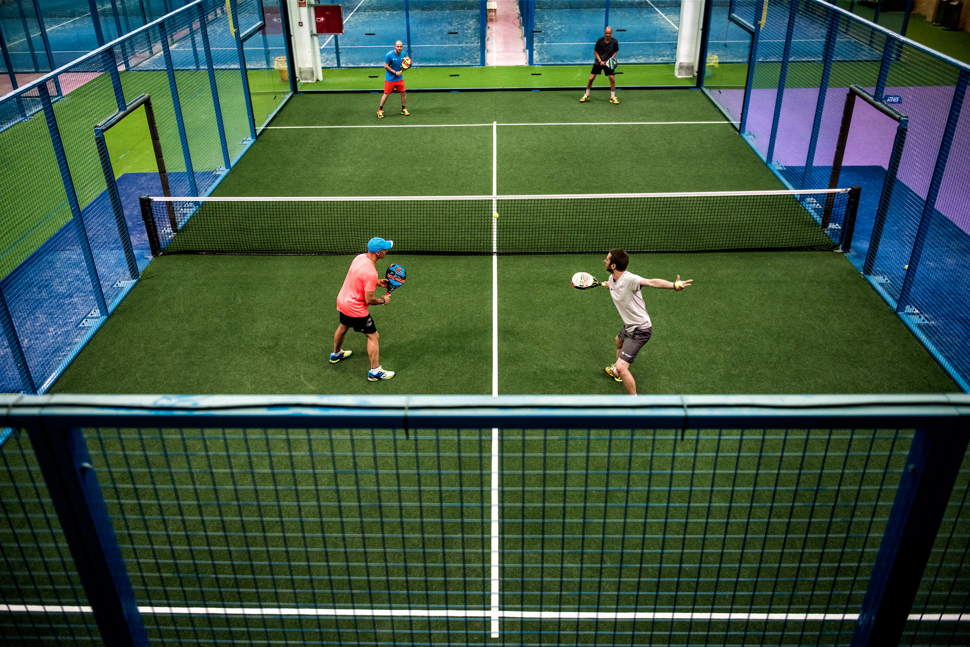 Concentratie werkzaamheid middernacht Padel Tennis Court: Artificial Turf Systems | Mondo Spa