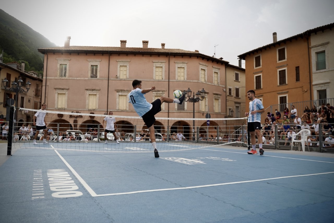 Ten's League Summer Tour, Rieti 
(Italia) © MONDO