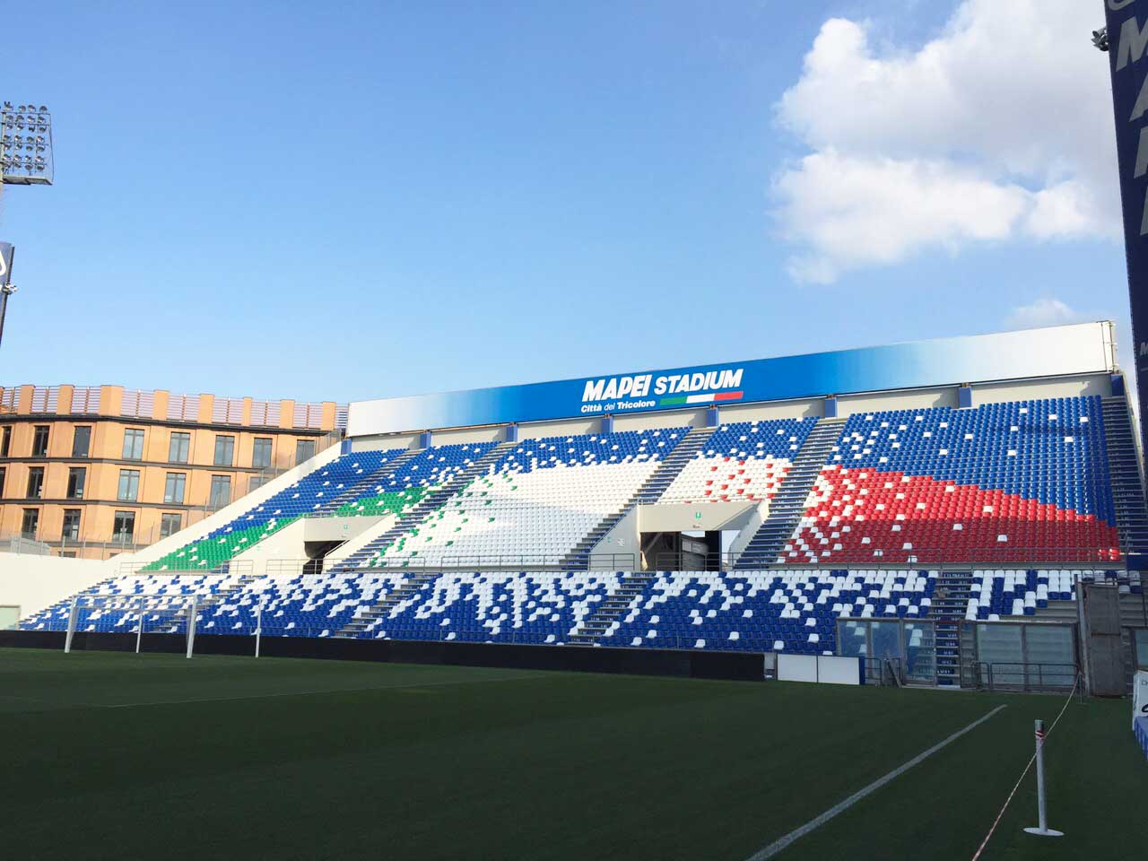 Mapei Stadium - Città del 
Tricolore, Reggio Emilia, Italia