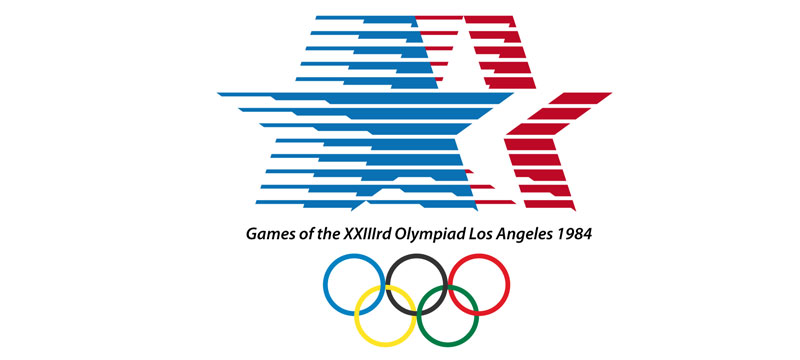Jogos Olímpicos De Verão De 1984 Los Angeles Imagem de Stock Editorial -  Imagem de envelope, américa: 265011379