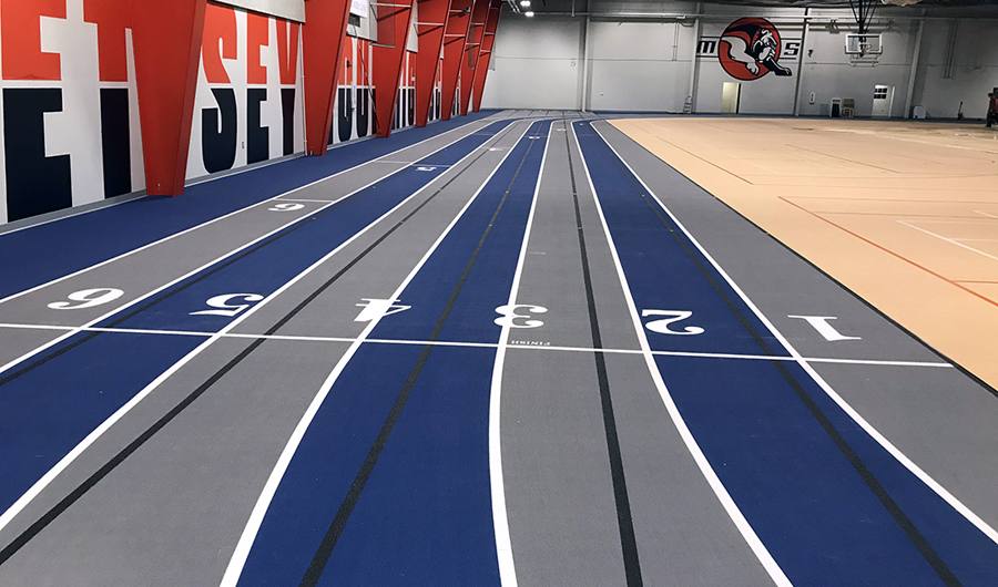 Sportflex Super X 720™ K35: Athletic Track Surface, Prefabricated 