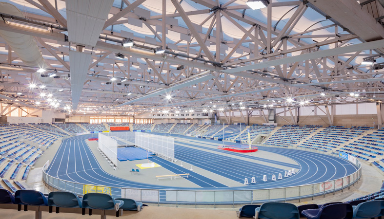Indoor Athletics Tracks: what are the different typologies
