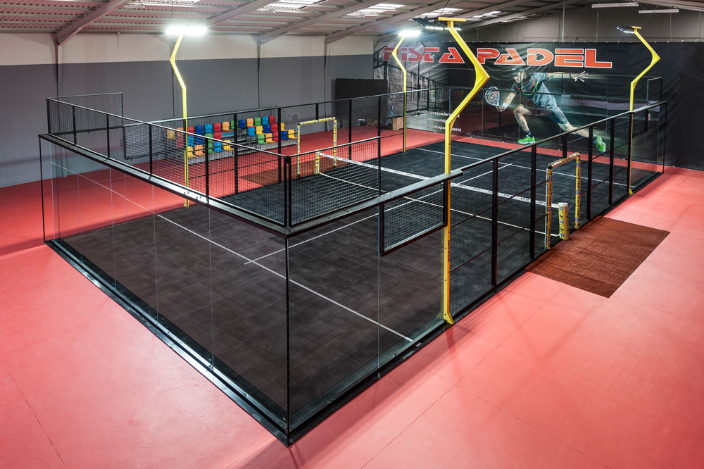 Padel Tennis Court: Artificial Turf Systems