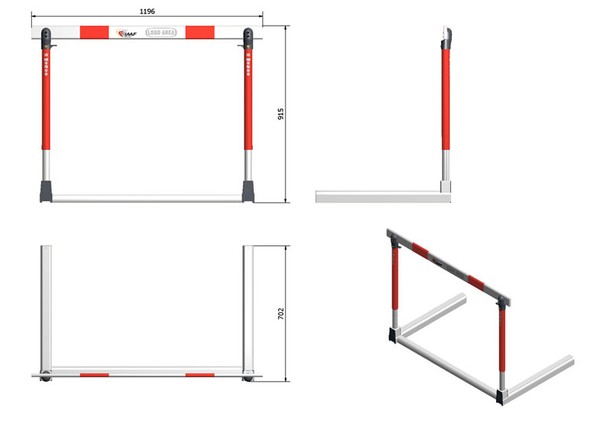 Automatic Hurdle 2012 | hurdles and sprints | Mondo Spa