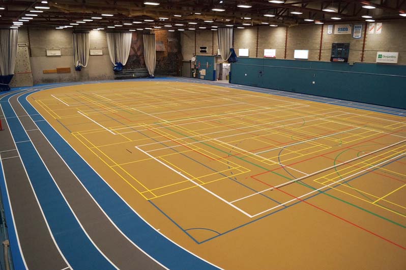 Super X Performance™ Track & Field Sport Flooring By Mondo