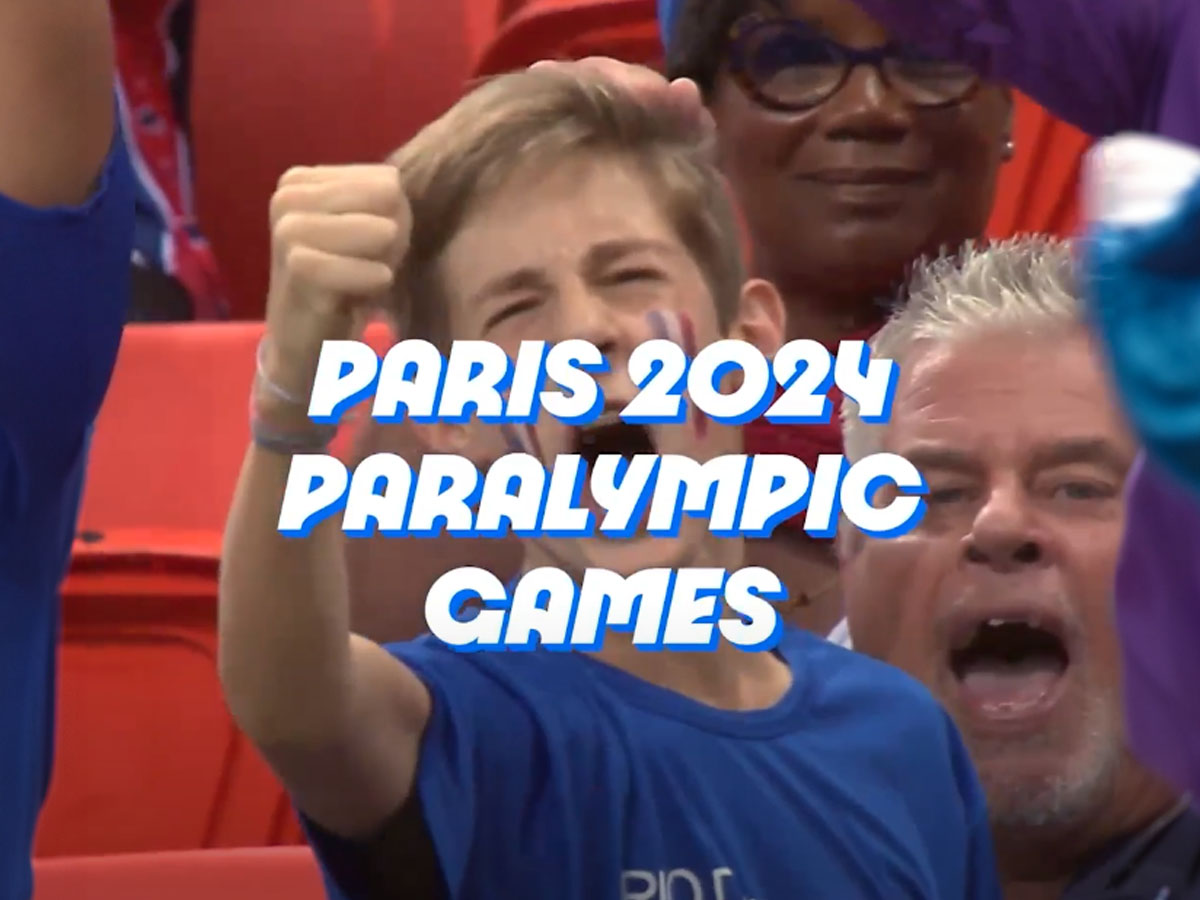 Official Supporter of Paris 2024 Olympic and Paralympic Games, Athletics  Track and Equipment