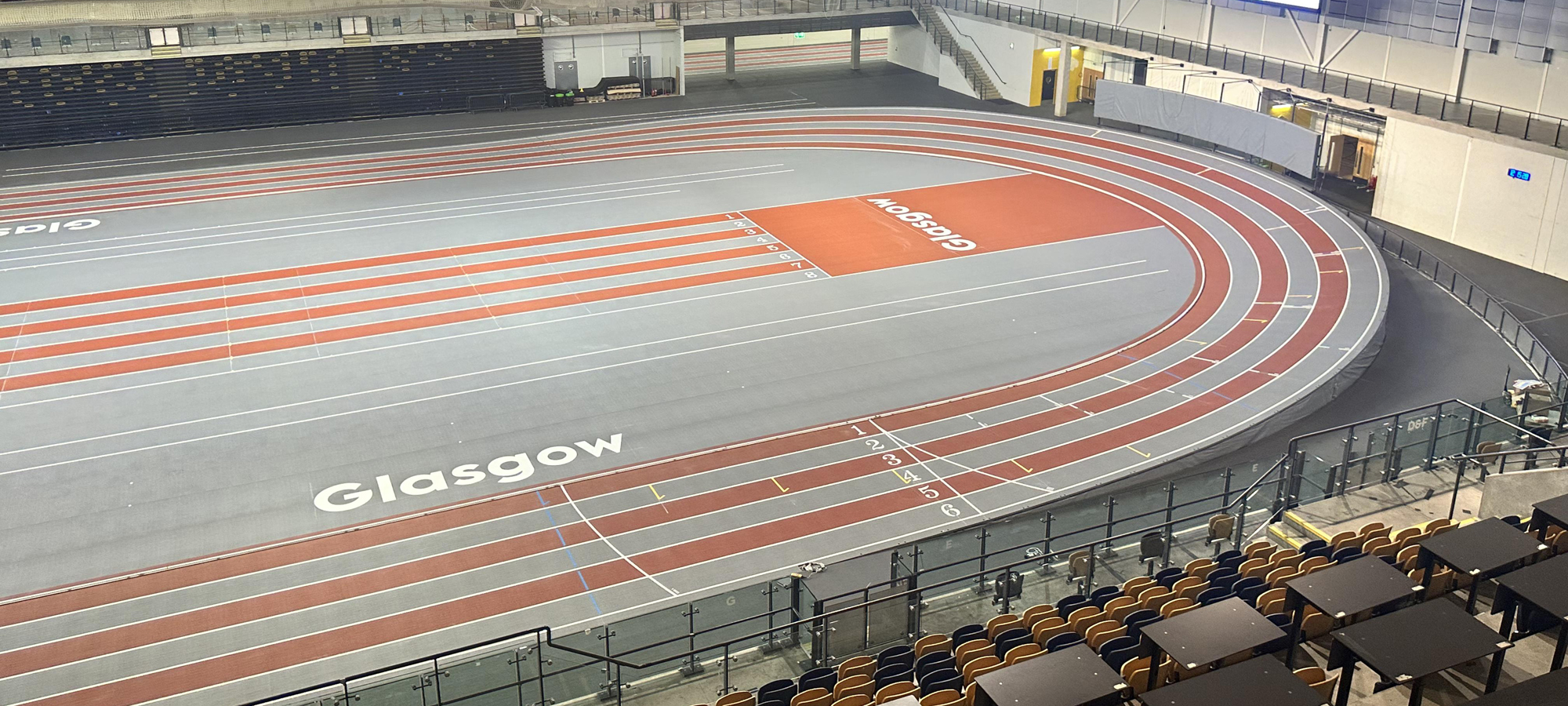 World Athletics Indoor Championships at Emirates Arena, Glasgow