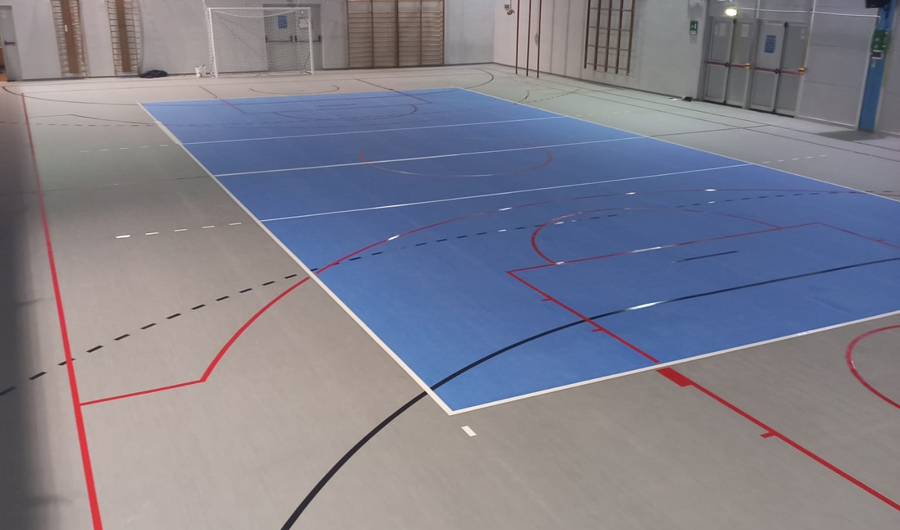 POWERPLAY COMBINED WITH EVERLAY® UNDERLAYMENTS: Sport Flooring | Mondo Spa