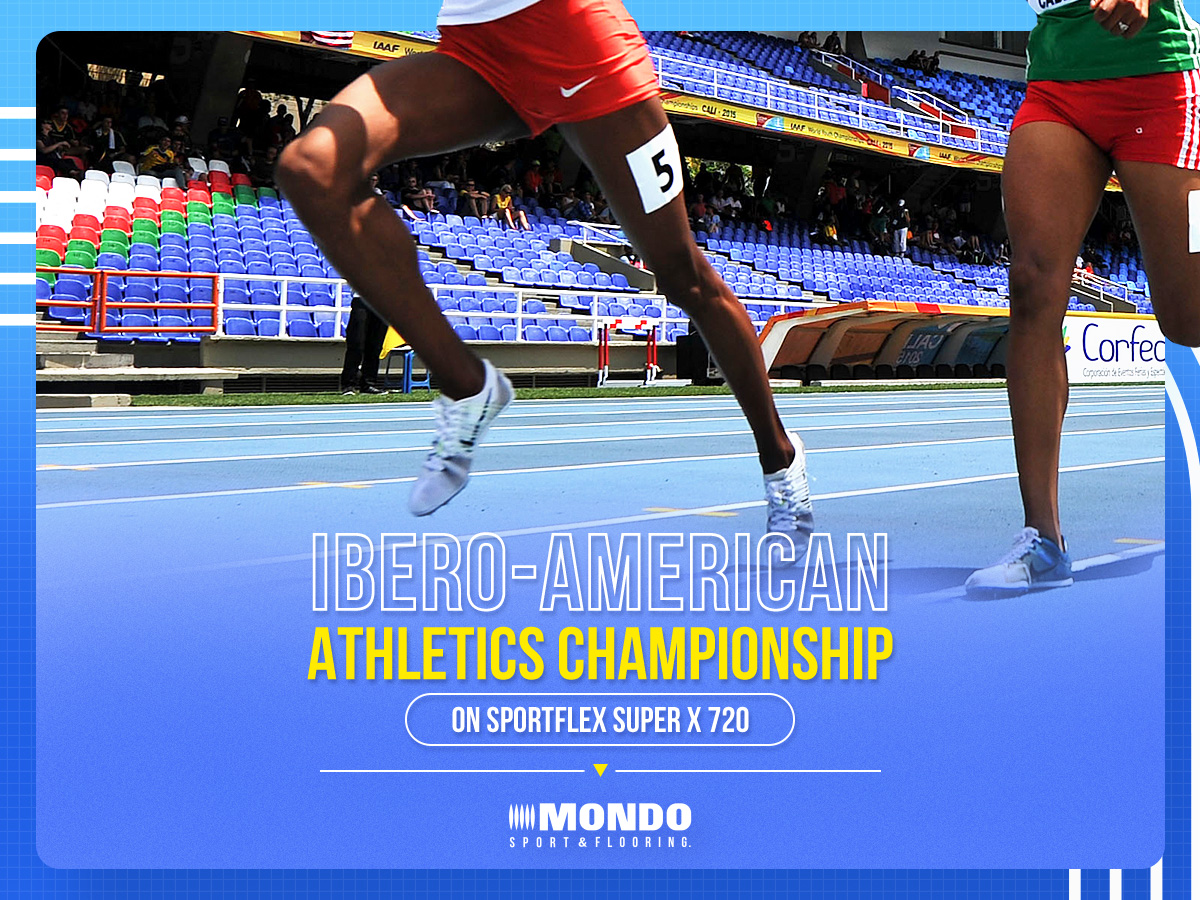 Sportflex Super X 720 Athletics Track for Competitions and Training