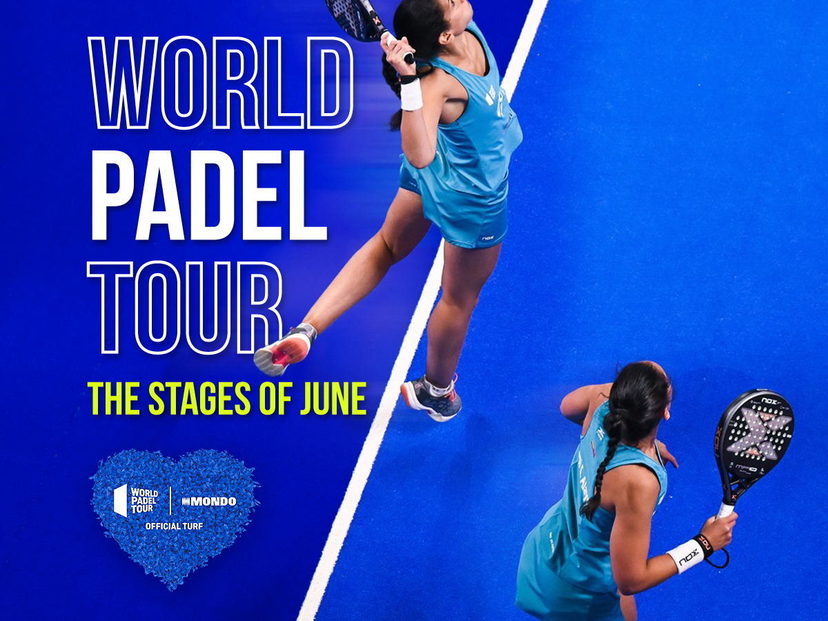 Supercourt® Xn: World Padel Tour, Artificial Padel Turf 