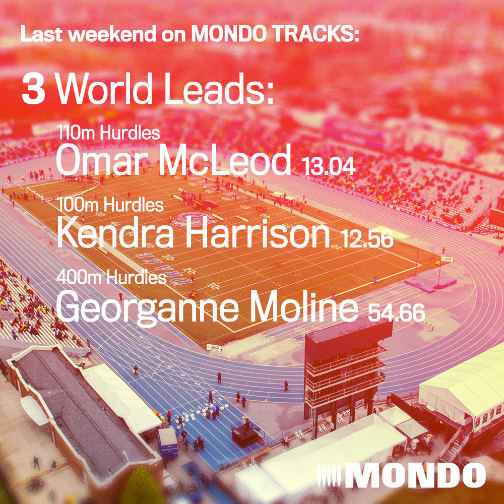 3 NEW WORLD LEADS ON MONDO TRACK! NEWS Mondo Spa
