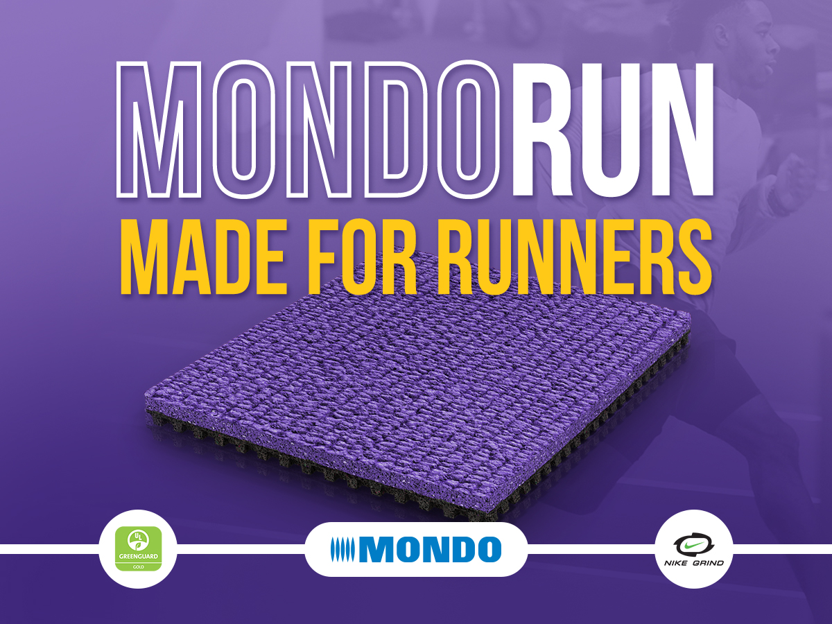 MondoRun Running and Jogging Track Surfaces Mondo Spa