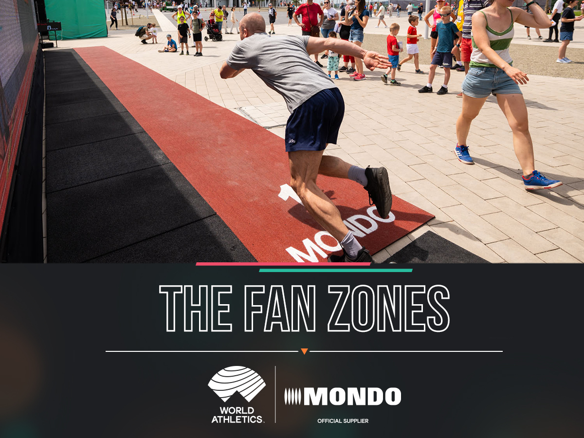 Fan Zones World Athletics Championships Budapest, Track & Field