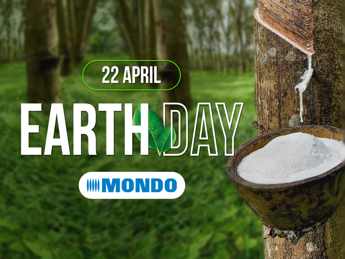 World Earth Day and Mondo Commitment to Sustainability
