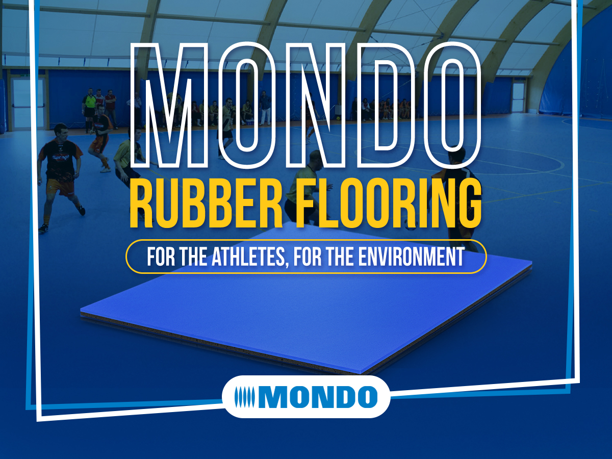 Rubber Sport Flooring and Surfaces Mondo Solutions for the Environment