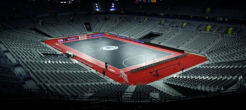 Uefa futsal euro fashion 2012