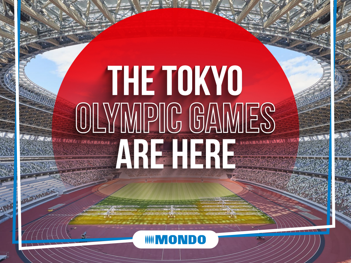The Games of the XXXII Olympiad are starting today! NEWS Mondo Spa
