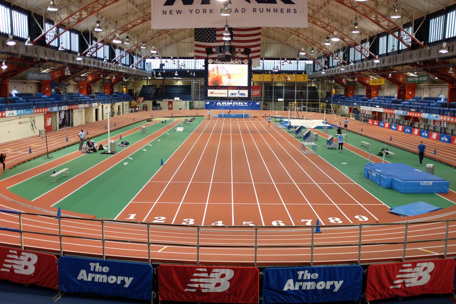 New balance track and field center at the armory on sale