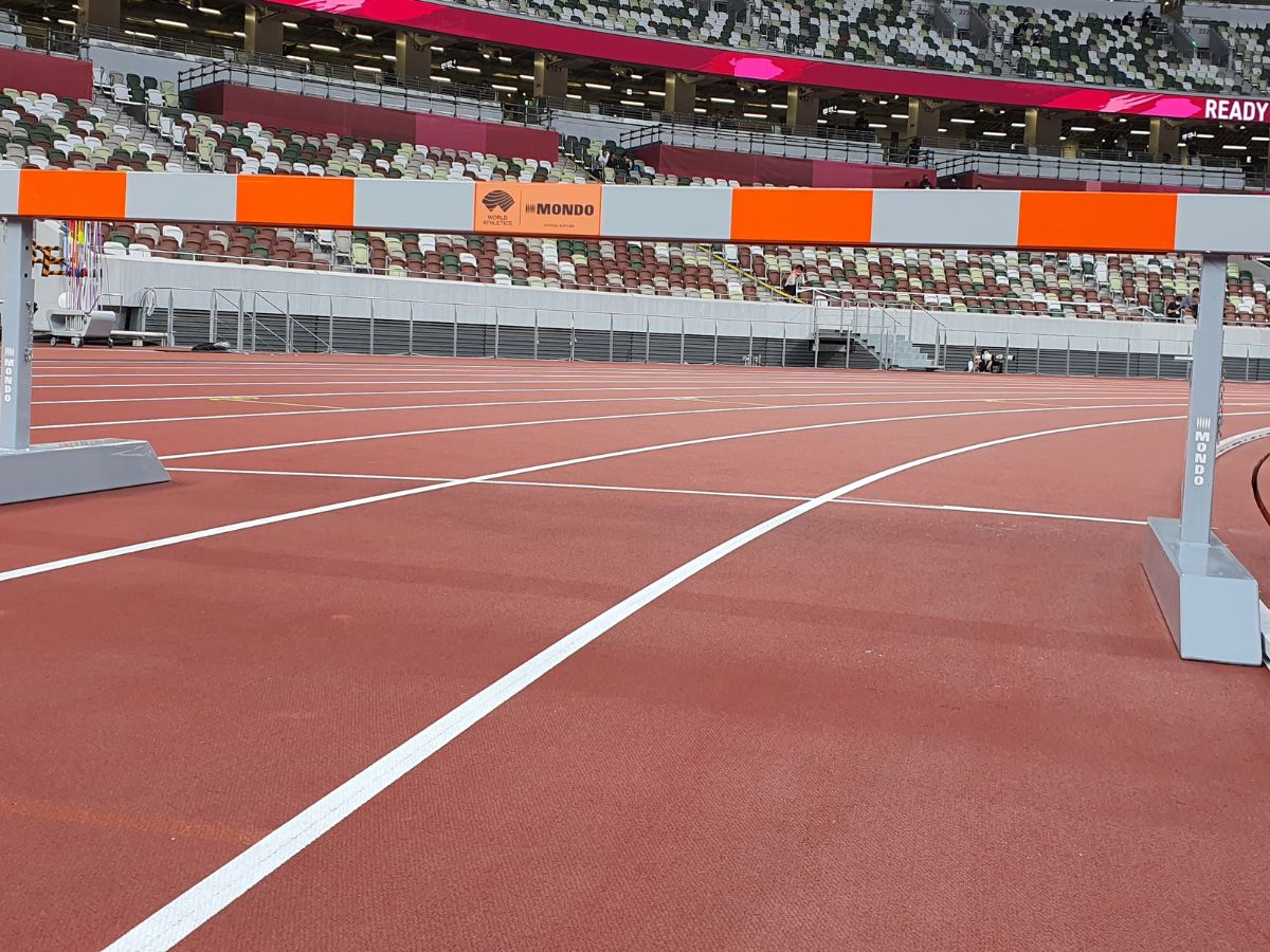 World Athletics Continental Tour Tokyo 2026: Mondo athletics track ...