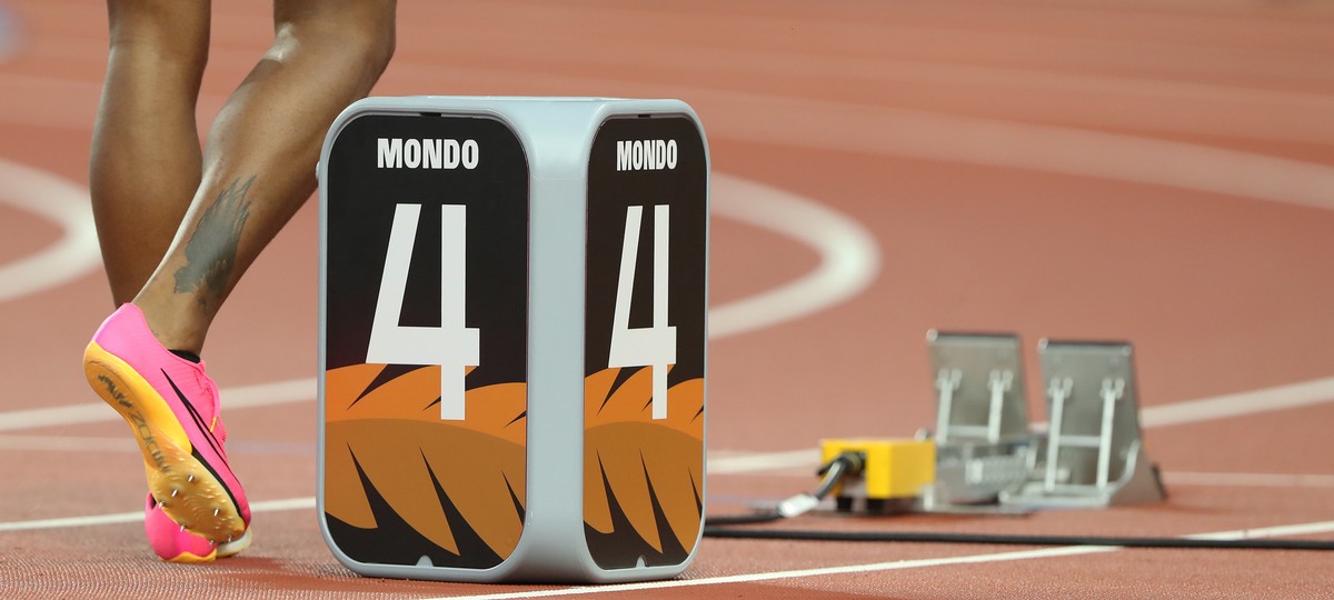 Athletics Sports Equipment, Budapest 23 World Championships | Mondo Spa