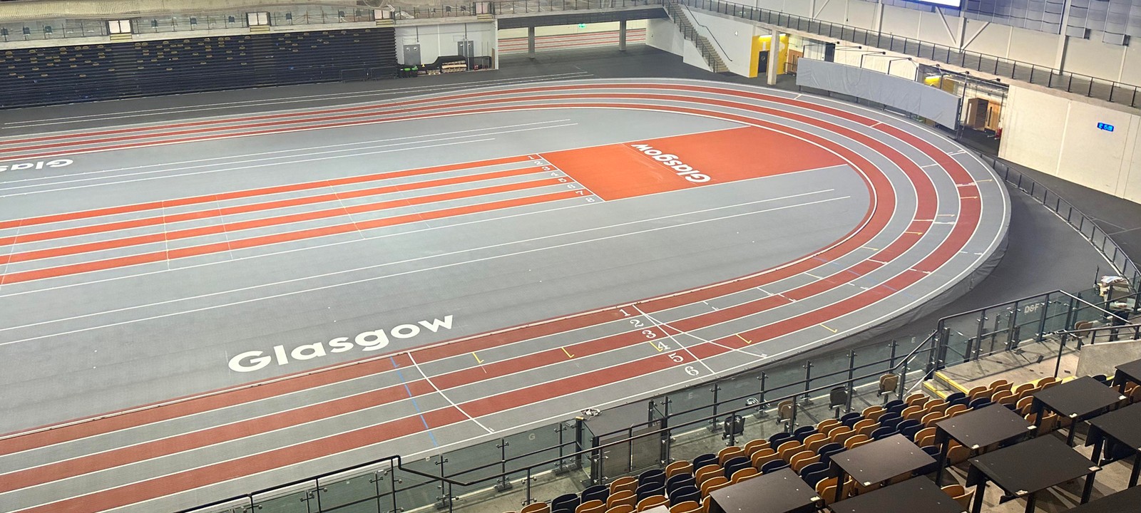 World Athletics Indoor Championships Glasgow 2024 Indoor Track and