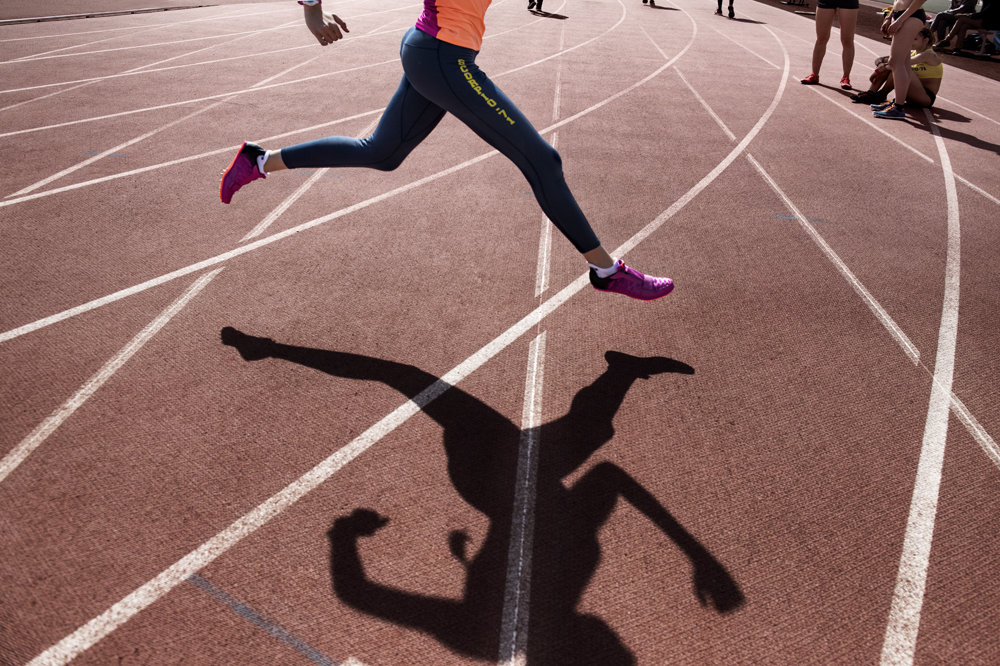 MONDO athletic tracks are perfect for training