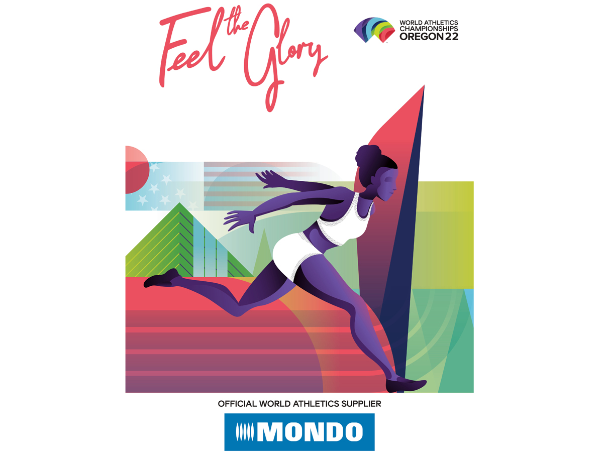 Sports Equipment for Athletics, World Athletics Championships Oregon