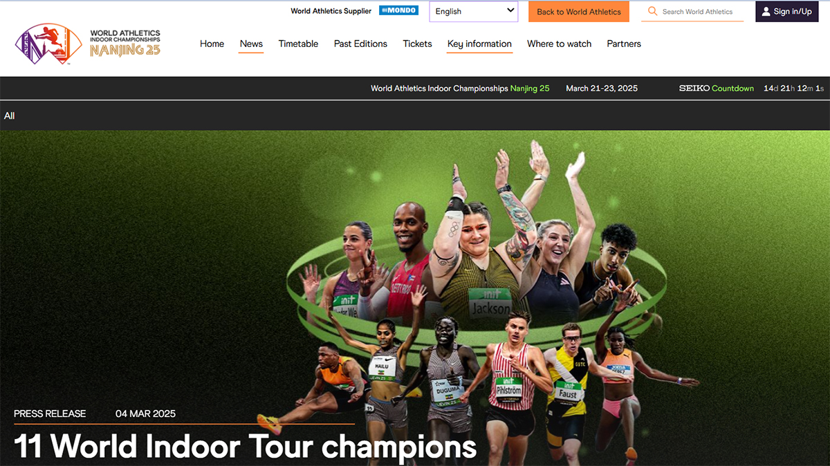 World Athletics Indoor Tour Nove Eventi Sono Pista Di Atletica Mondo Spa