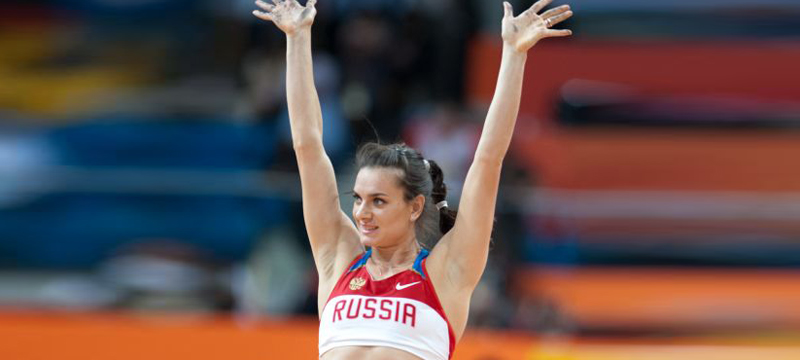 Isinbayeva, A New Record Pole Vault: 5.01 Indoor | NEWS | Mondo Spa