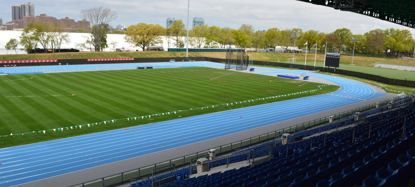 Icahn Stadium SpazioMondo Mondo Spa