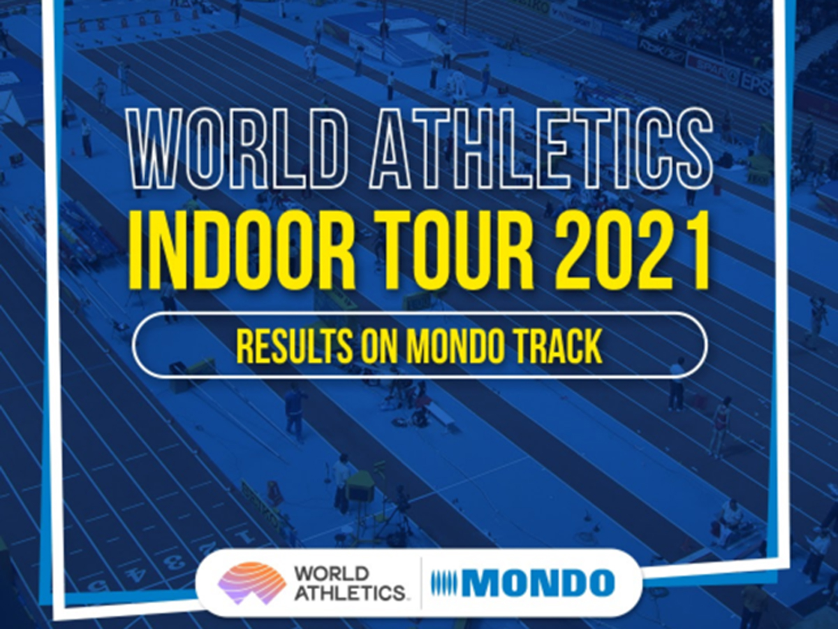 World Indoor Tour Numbers and records on Mondo Athletics Tracks