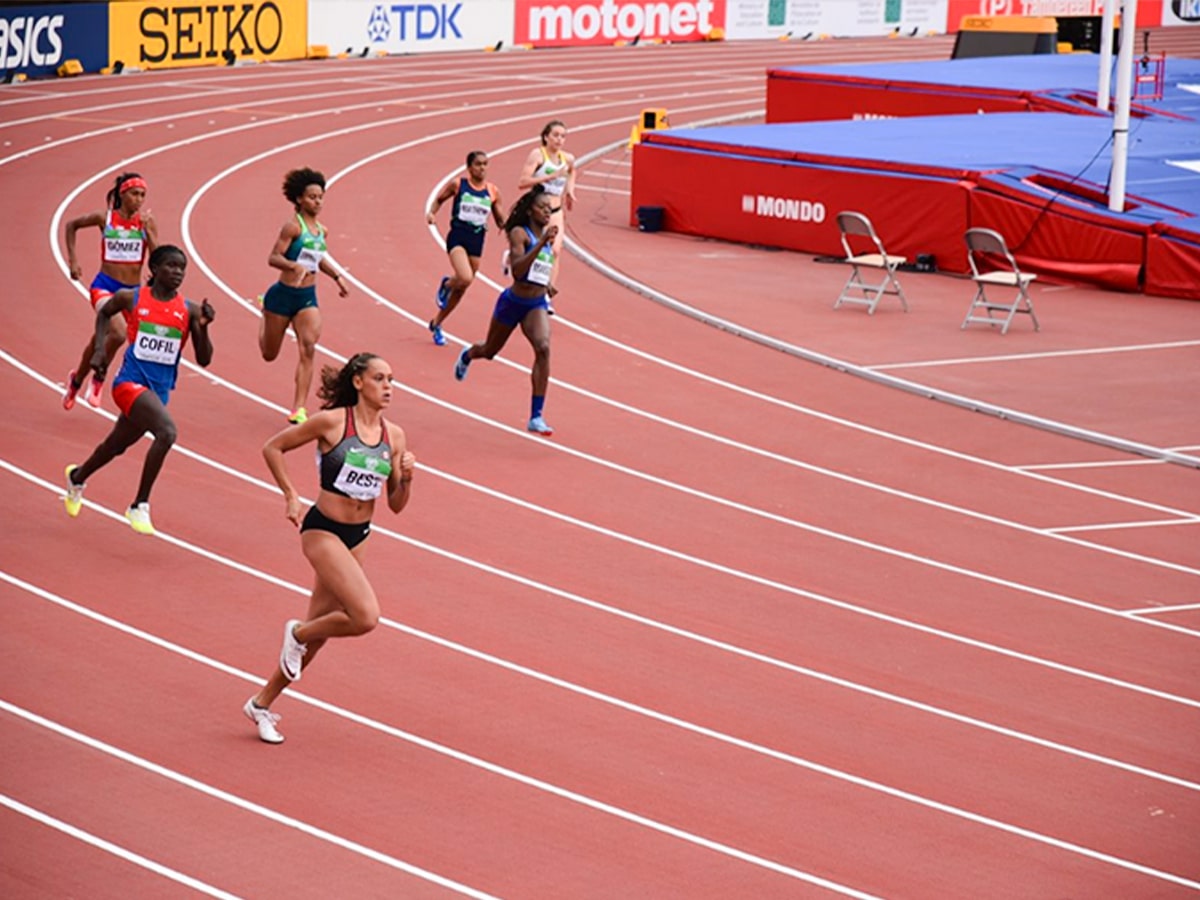 Tampere: Retopping of Sportflex Super X Athletics Tracks | Mondo Spa