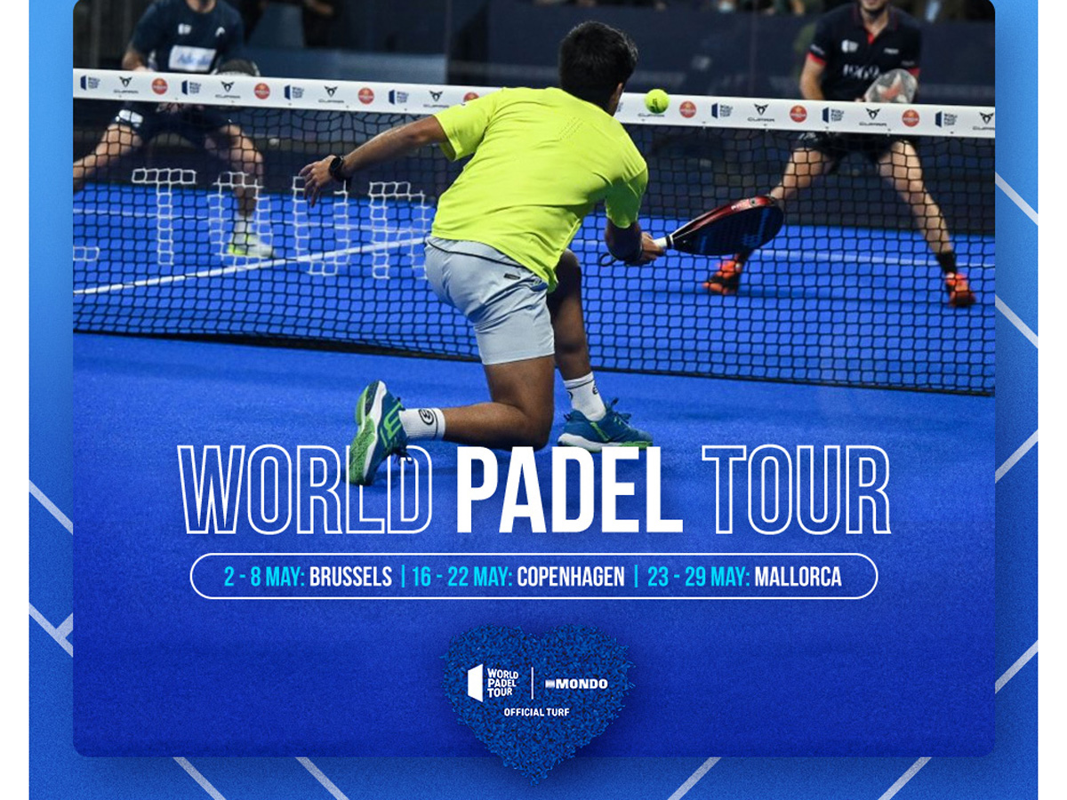 World Padel Tour, Artificial Turf Padel Court Mondo Spa