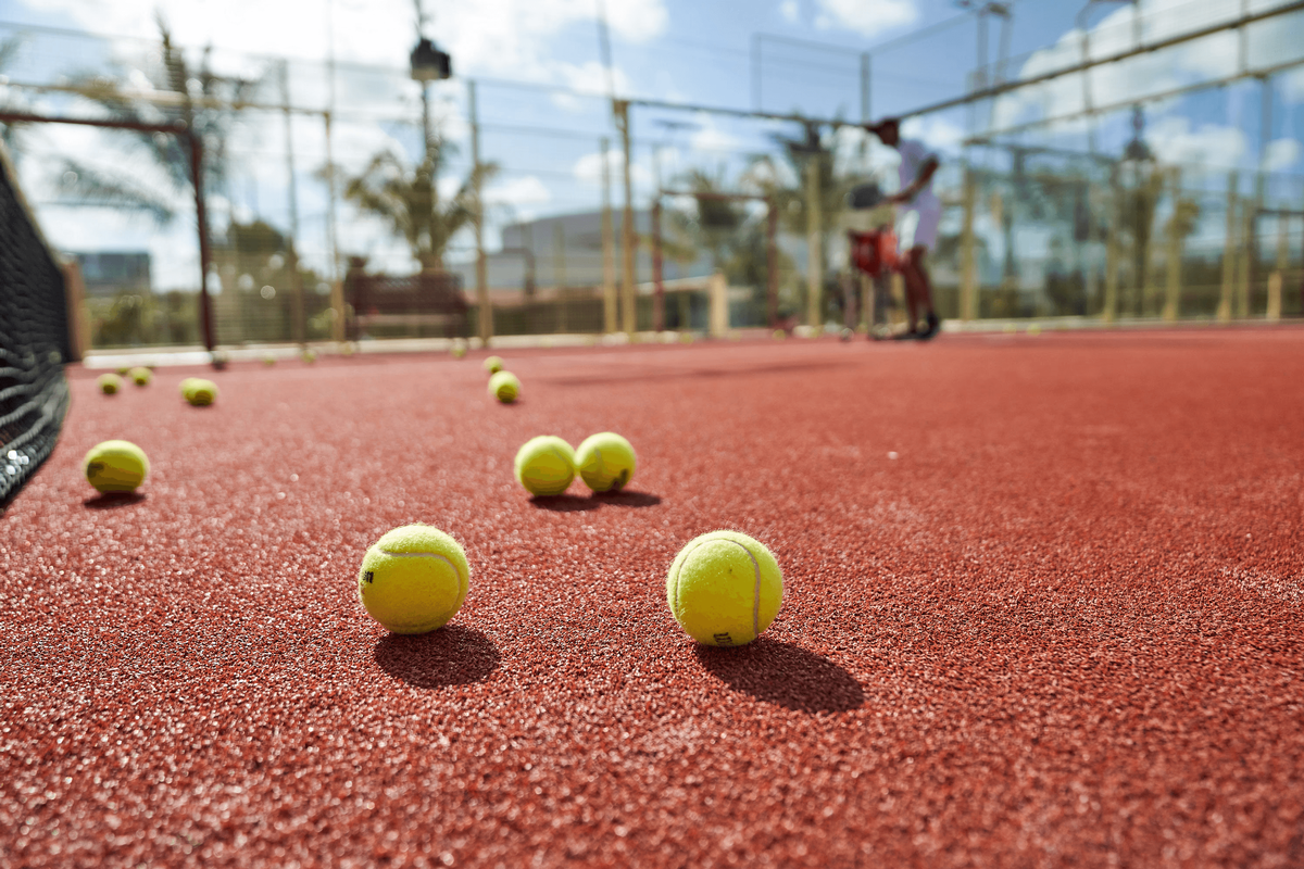 Supercourt XN: variedad de colores para pistas de pádel, incluido el ...