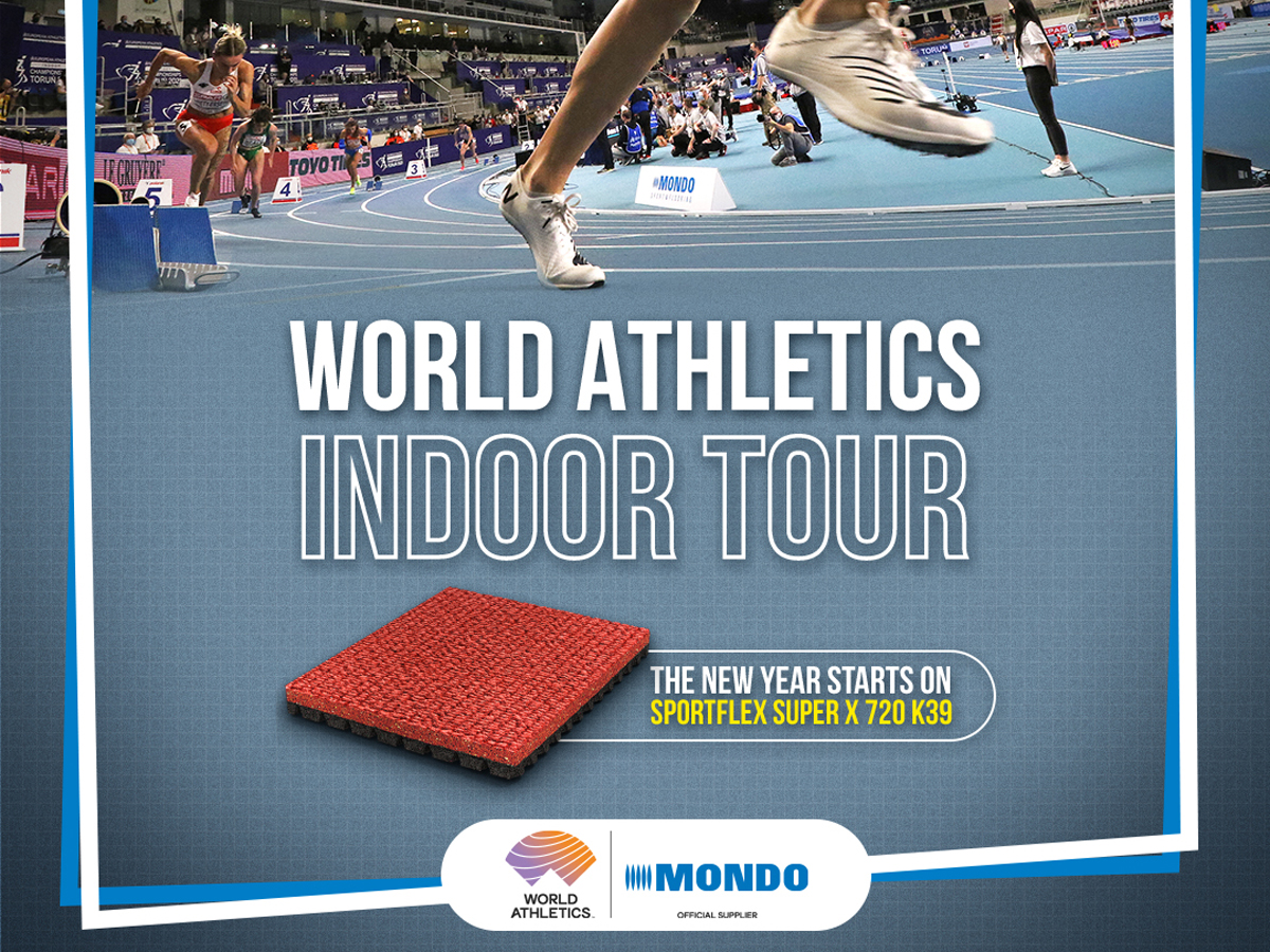 World Athletics Indoor Tour NEWS Mondo Spa