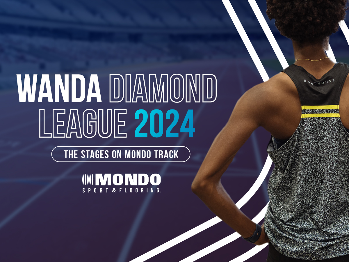 Wanda Diamond League Track & Field Flooring Mondo Spa