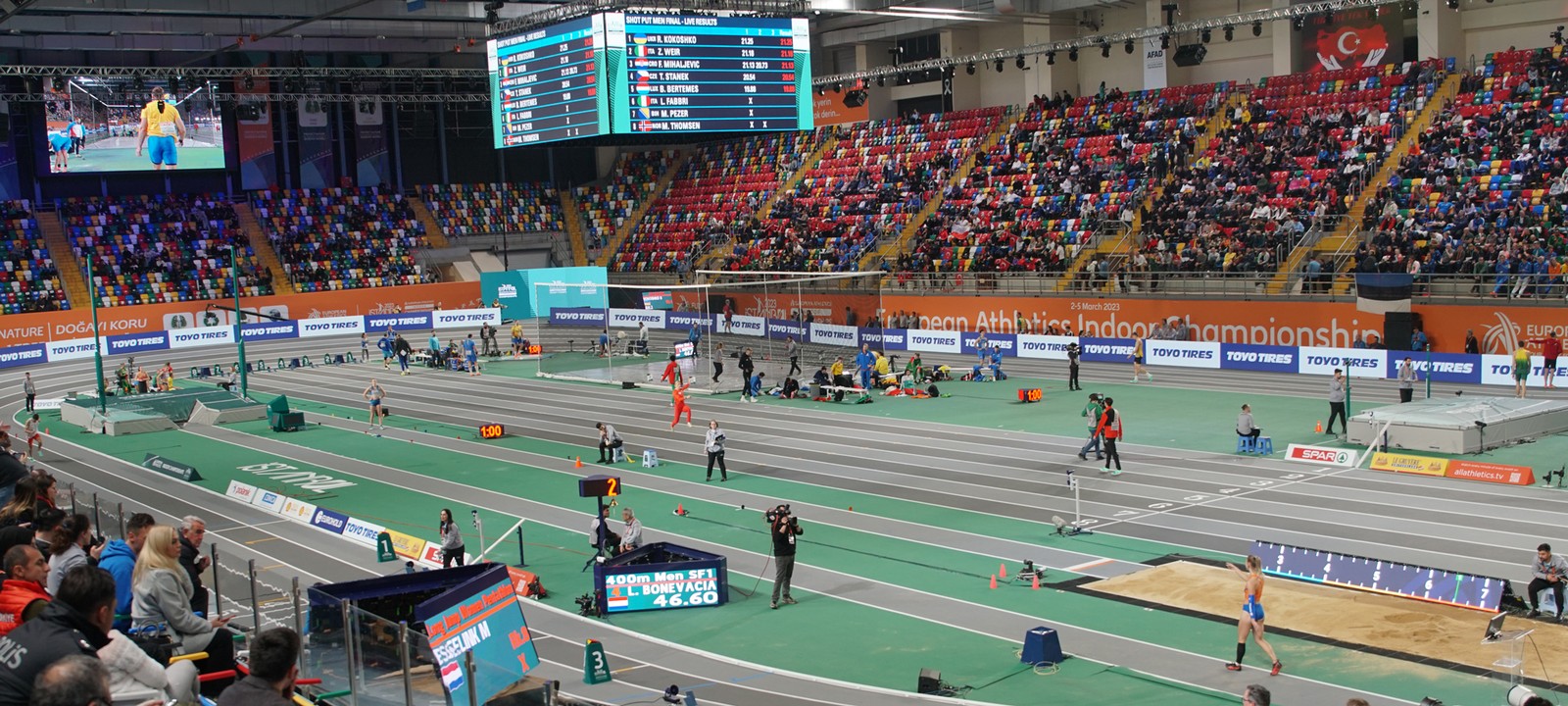 European Athletics Indoor Championships Records on Mondo Athletics