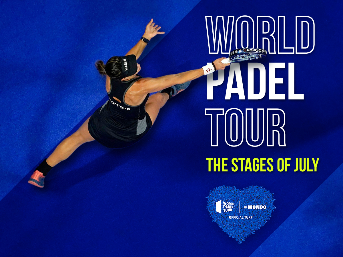 World Padel Tour, Artificial Turf Padel Court | Mondo Spa