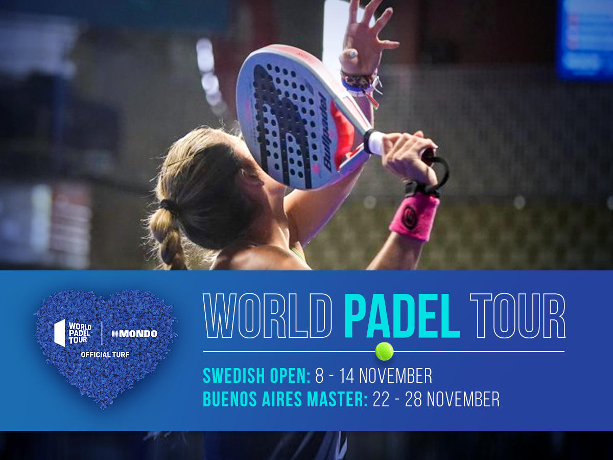 World Padel Tour: the stages of November | Mondo Spa