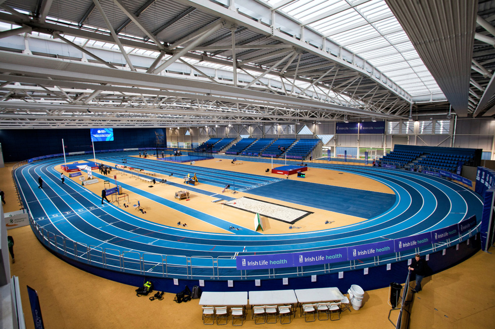 Construction de Piste d'Athlétisme - Integral