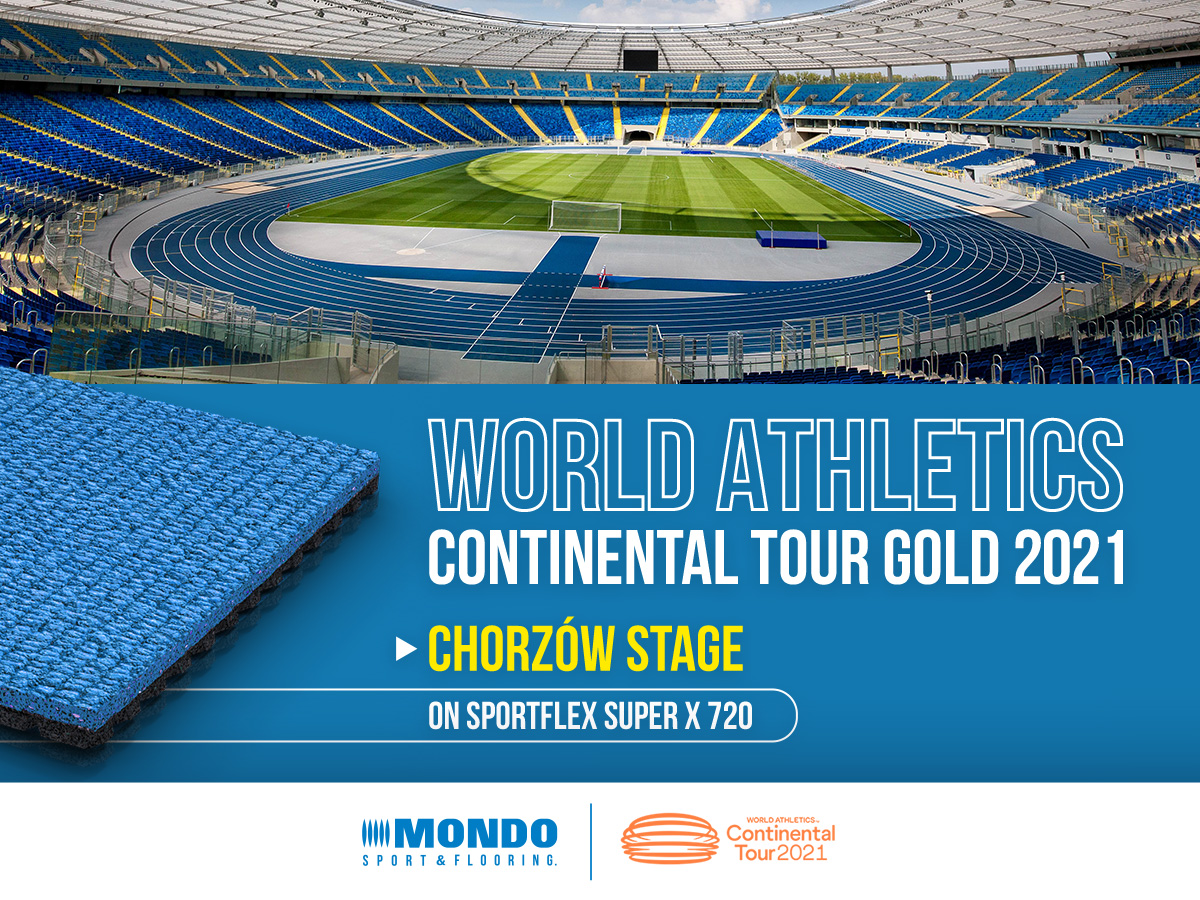 World Athletics Continental Tour Gold 2021 in Chorzów Mondo Spa