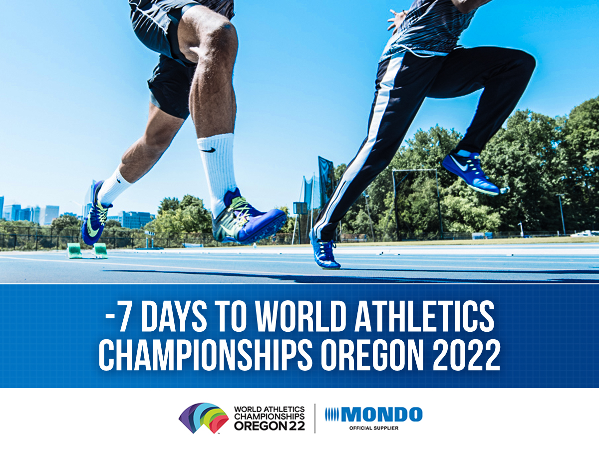 Athletics Equipment For The World Athletics Championships Oregon 2022   1200