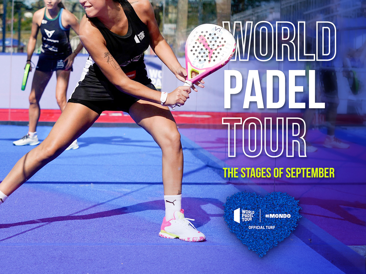 World Padel Tour, Padel Court Flooring | Mondo Spa