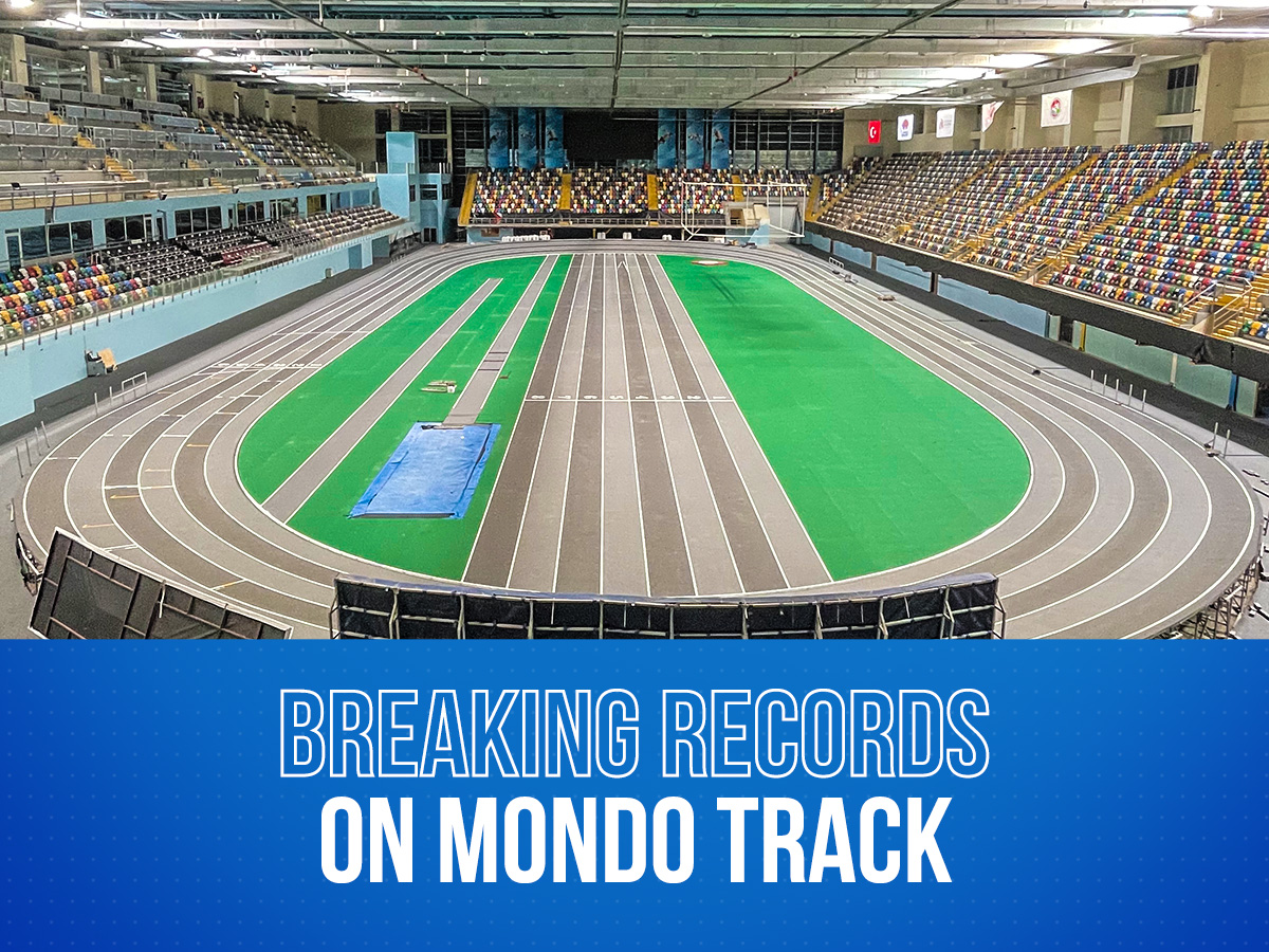 European Indoor Records on Athletics Tracks Mondo Spa