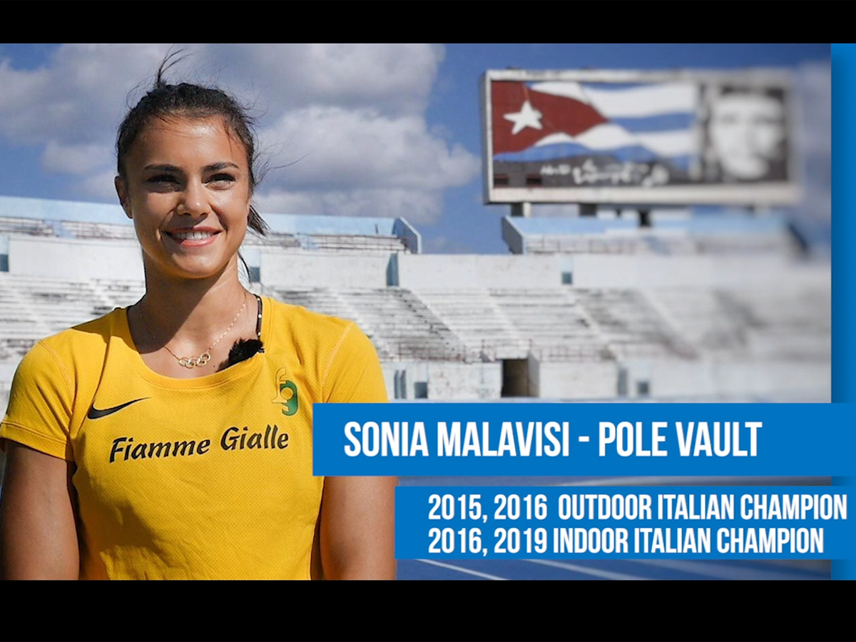 Sonia Malavisi lockdown training and