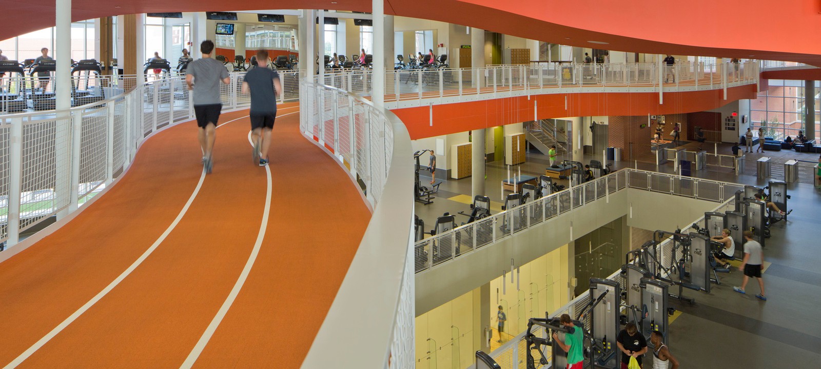 Auburn University Recreation and Wellness Center SpazioMondo Mondo Spa