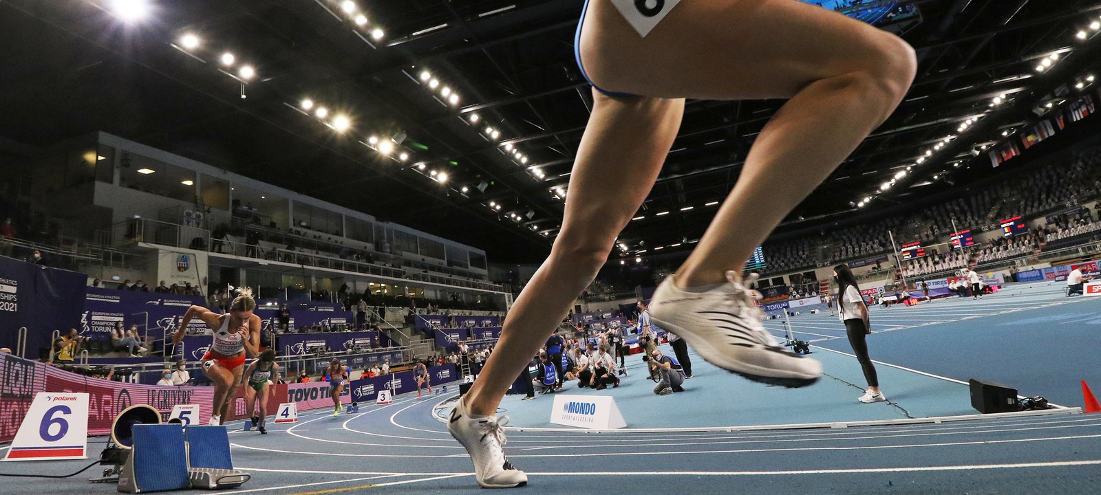 Mondo tracks dominate this winter’s World Athletics Indoor Tour